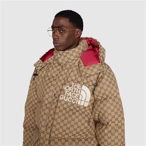 gucci x the north face padded jacket|north face gucci shop online.